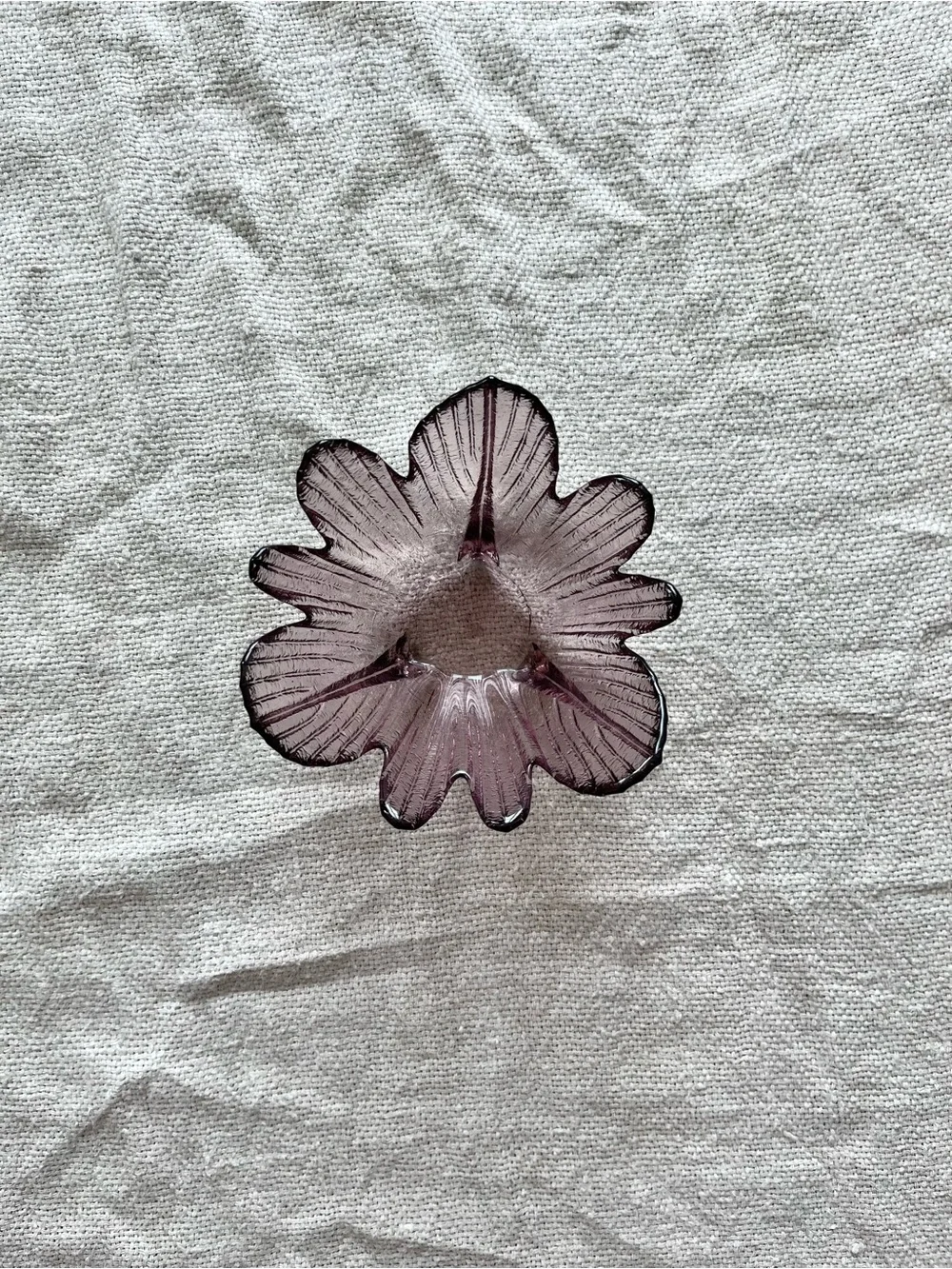 N/A purple glass